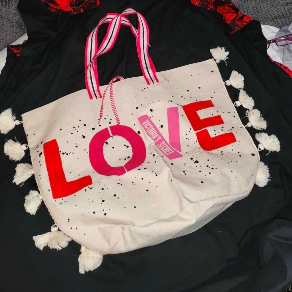"PINK" Tote